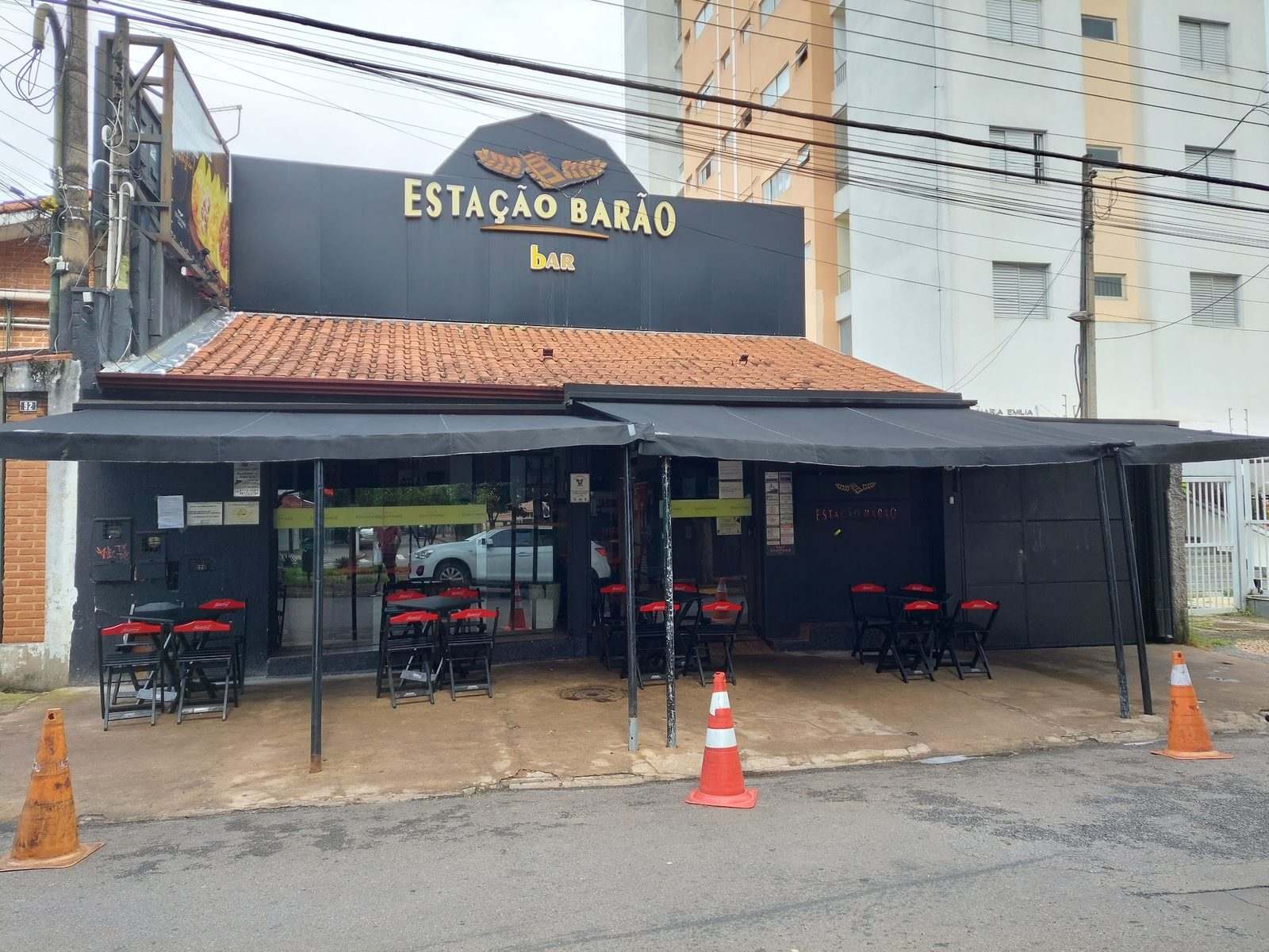 Estação Barão — foto da casa
